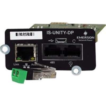 Vertiv Liebert IS-UNITY-DP	Dual Protocol Card 