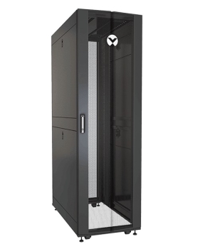 Vertiv VR3100 23.62” Black And Gray Rack 