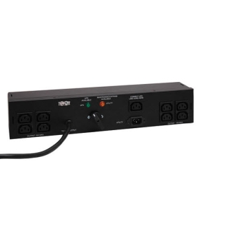 Tripp Lite 2-2.4kW Single-Phase Hot-Swap PDU, 200-240V 10A Outlets, 2U Rack-Mount