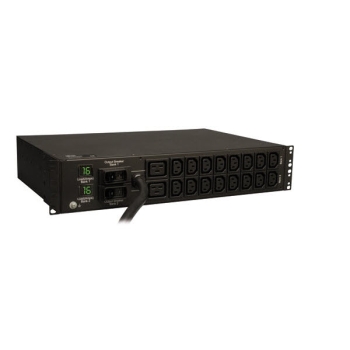 Tripp Lite 7.4kW Single-Phase Metered PDU, 230V Outlets, 2U Rack-Mount, TAA