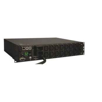 Tripp Lite 7.4kW Single-Phase Switched PDU, 230V Outlets, 2U Rack-Mount