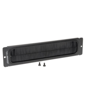 Tripp Lite SmartRack Brush Strip Plate for Wall-Mount Racks